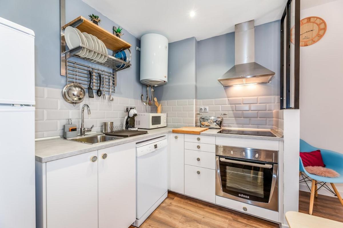 C29 - Trendy Central Apartment With Small Parking And Terrace 말라가 외부 사진