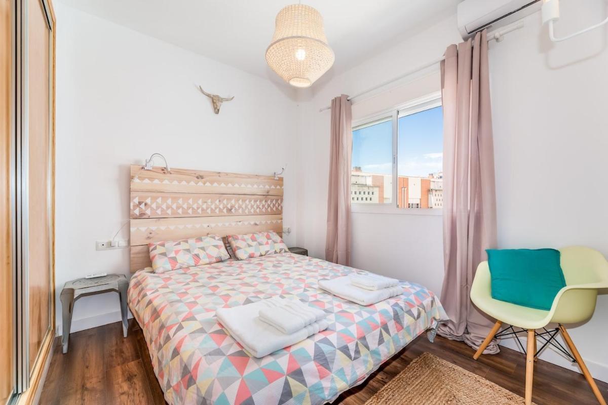 C29 - Trendy Central Apartment With Small Parking And Terrace 말라가 외부 사진
